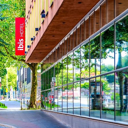 Ibis Hotel Hamburg St. Pauli Messe Exterior foto