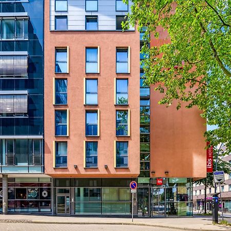Ibis Hotel Hamburg St. Pauli Messe Exterior foto