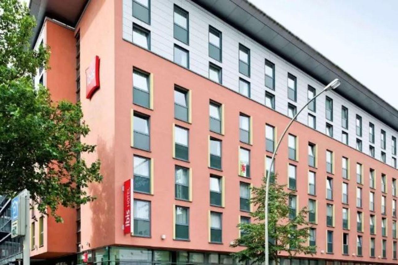 Ibis Hotel Hamburg St. Pauli Messe Exterior foto