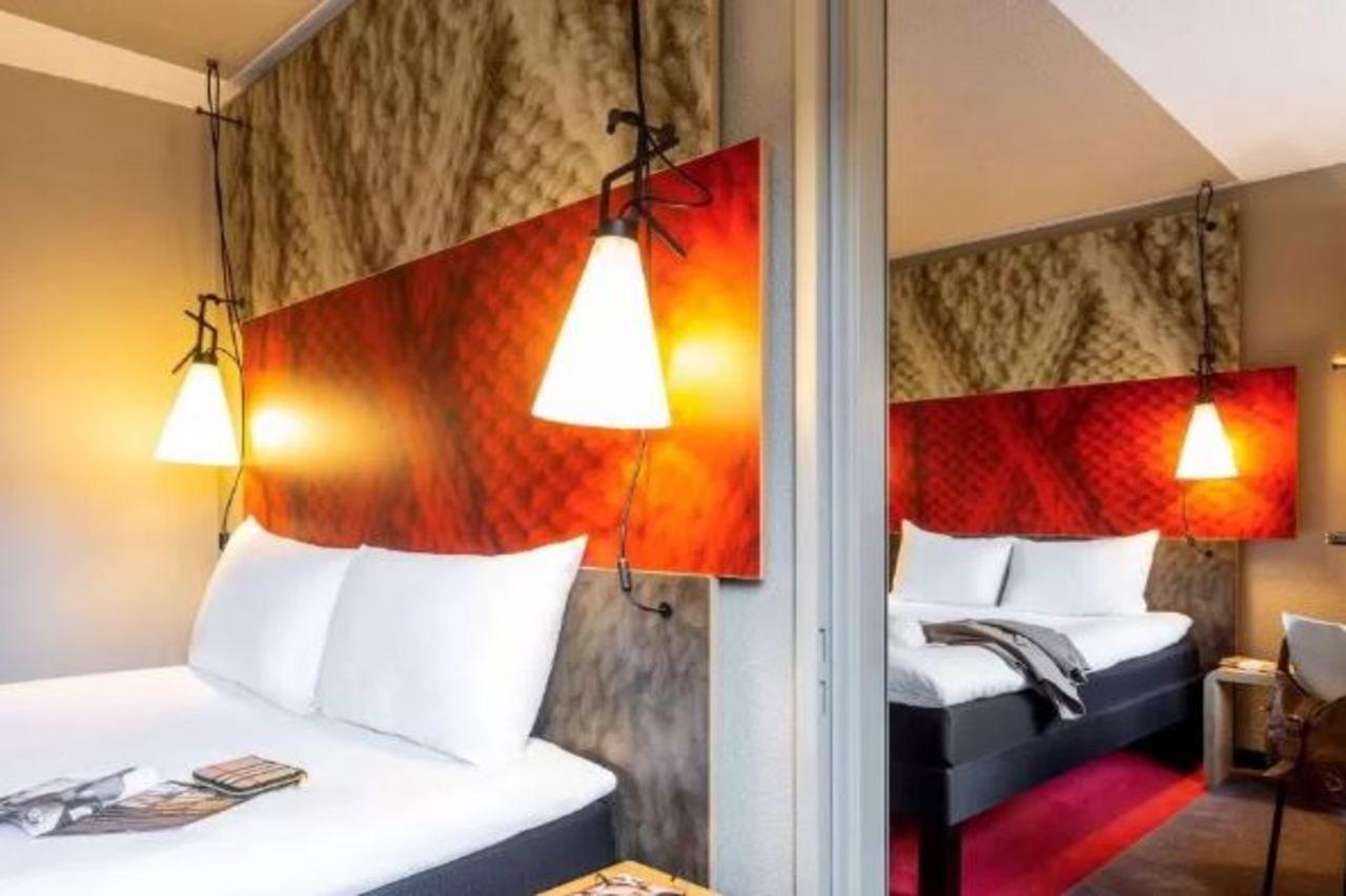 Ibis Hotel Hamburg St. Pauli Messe Exterior foto