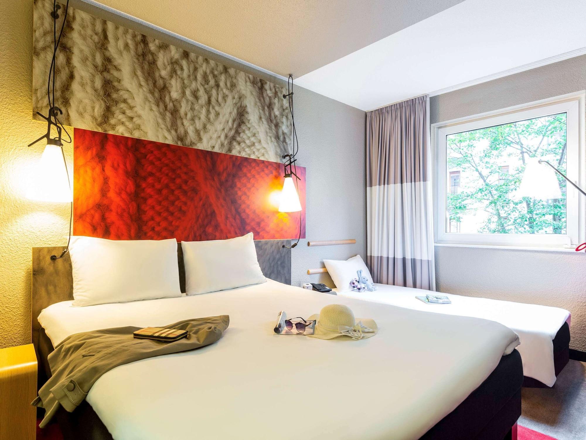 Ibis Hotel Hamburg St. Pauli Messe Exterior foto