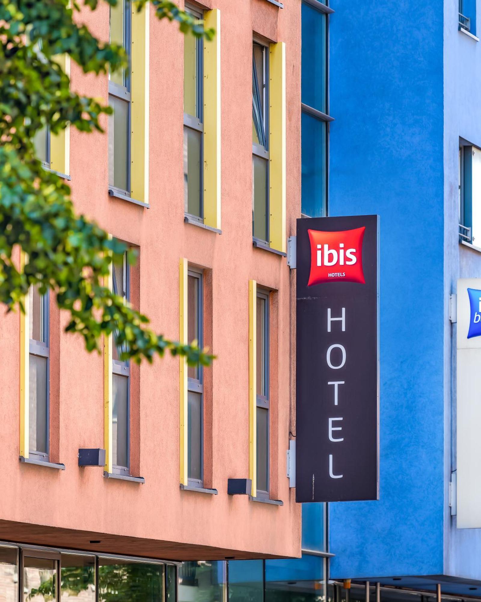 Ibis Hotel Hamburg St. Pauli Messe Exterior foto