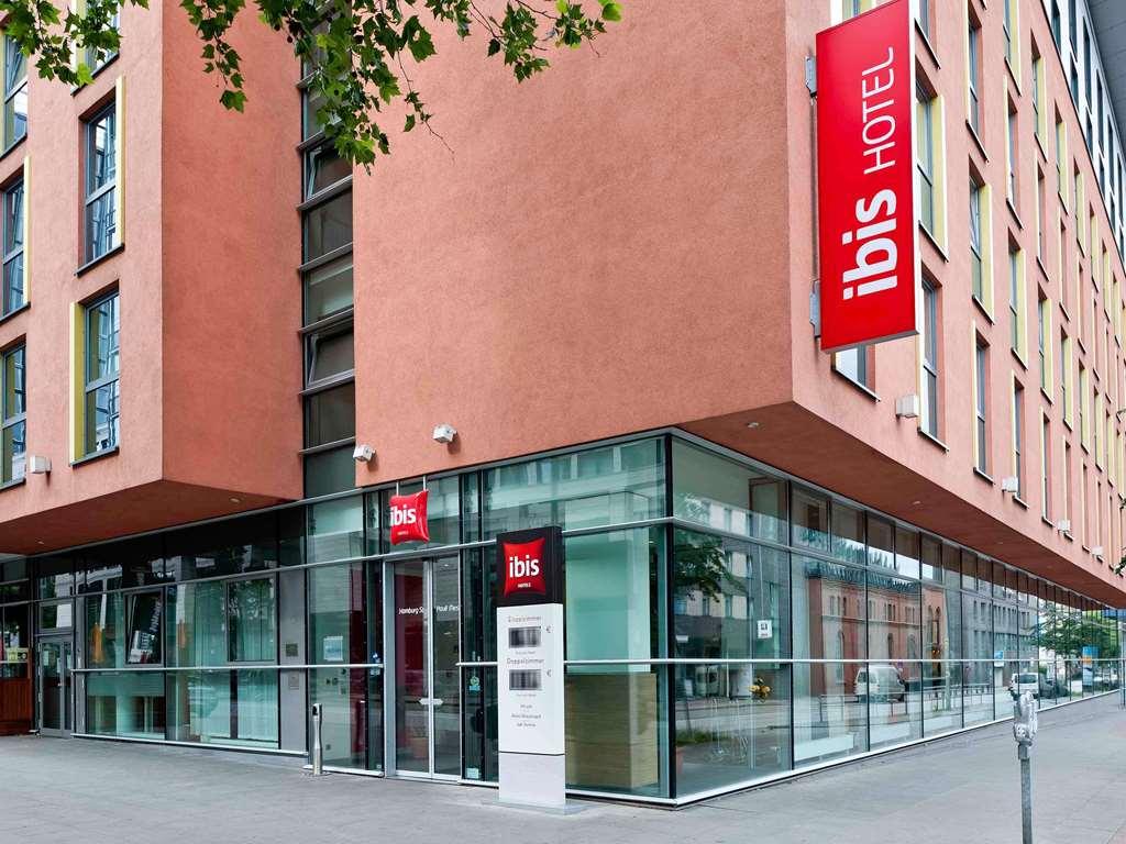 Ibis Hotel Hamburg St. Pauli Messe Exterior foto