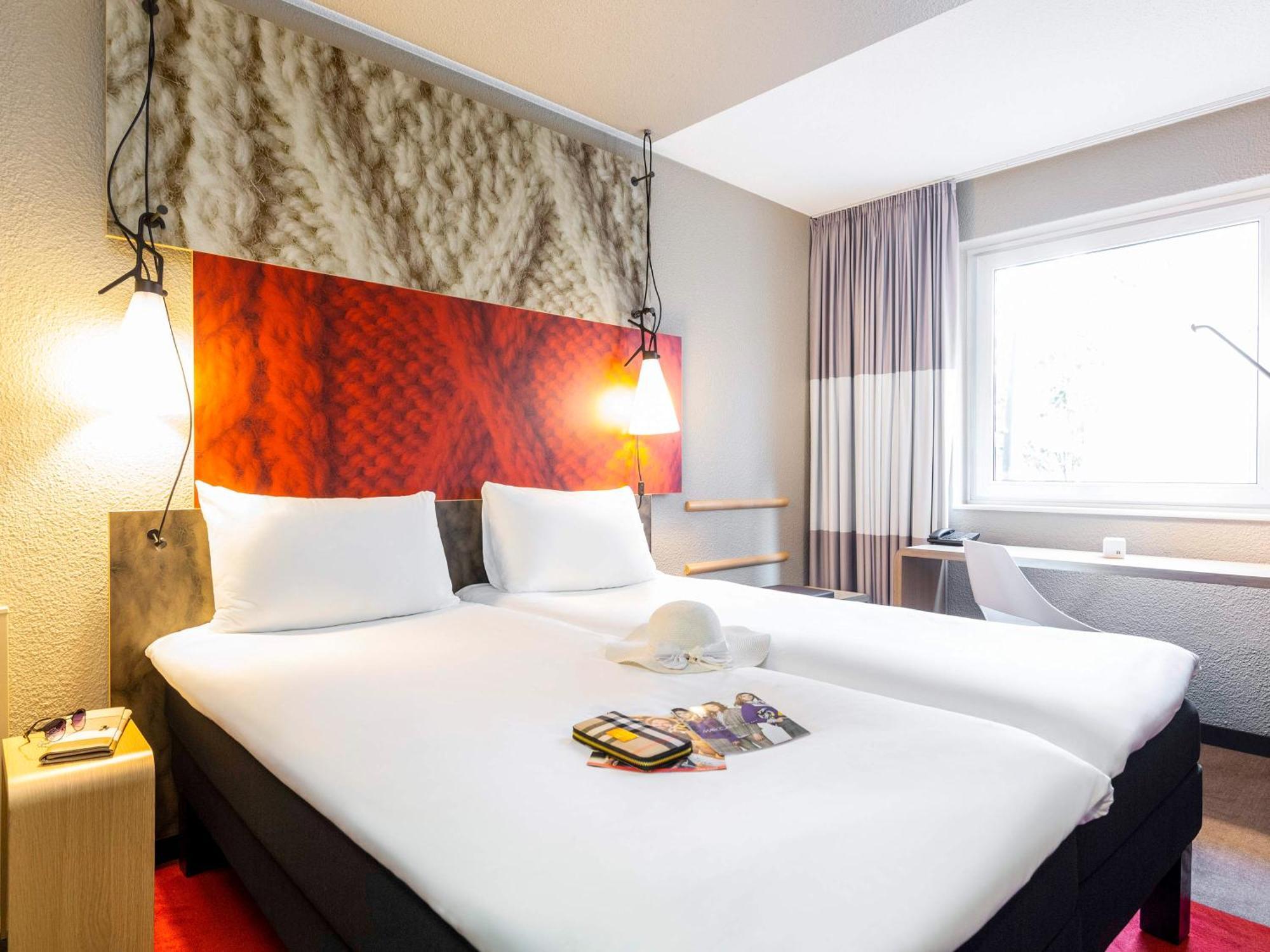 Ibis Hotel Hamburg St. Pauli Messe Exterior foto