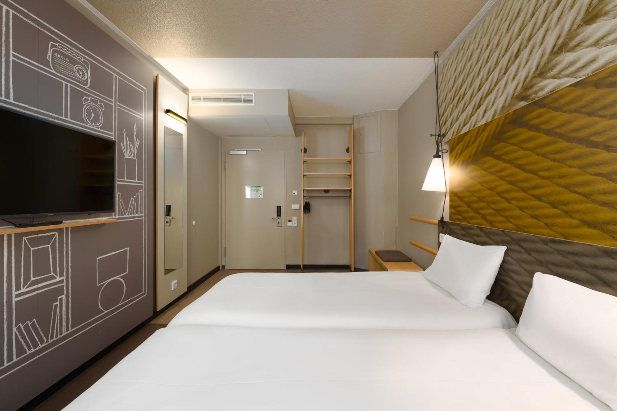 Ibis Hotel Hamburg St. Pauli Messe Exterior foto