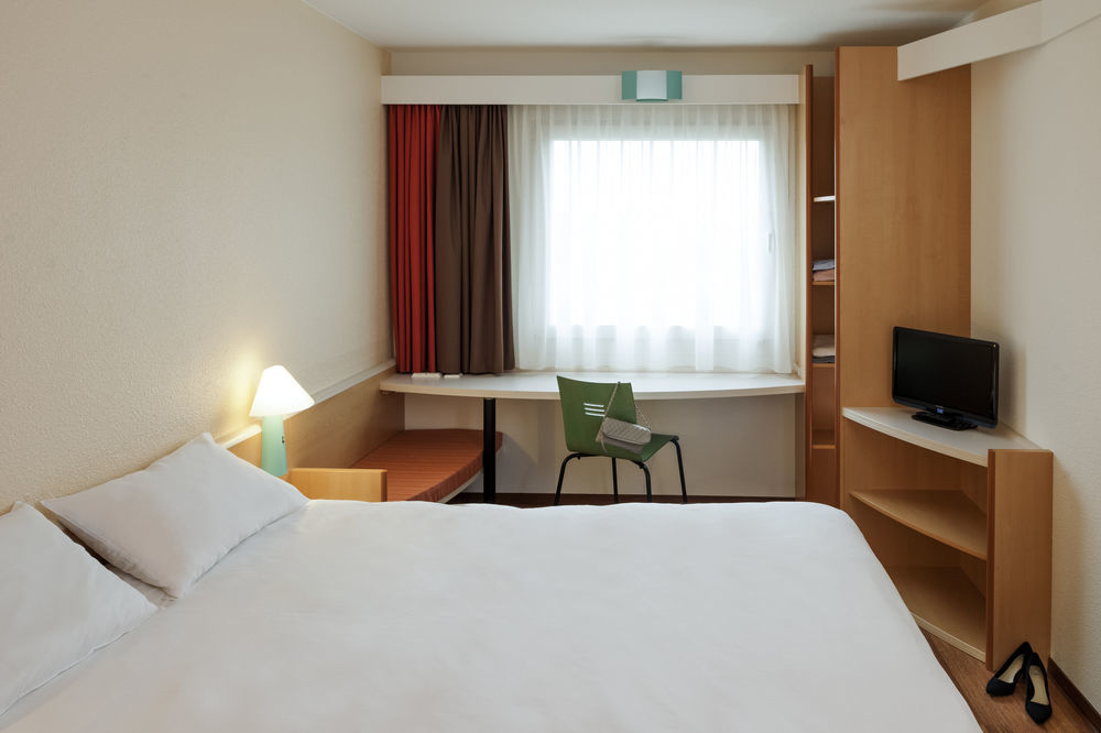 Ibis Hotel Hamburg St. Pauli Messe Exterior foto