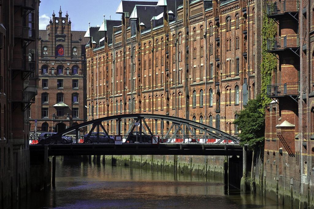 Ibis Hotel Hamburg St. Pauli Messe Exterior foto