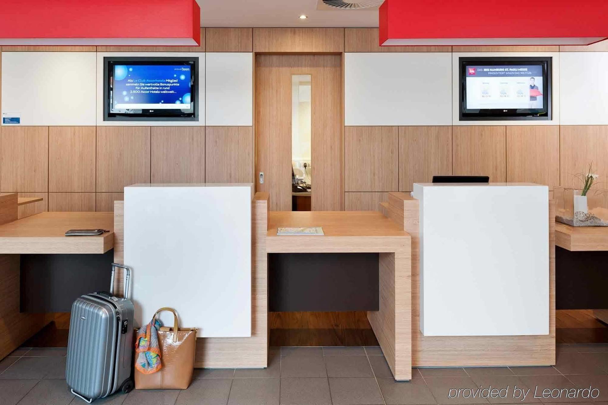 Ibis Hotel Hamburg St. Pauli Messe Exterior foto