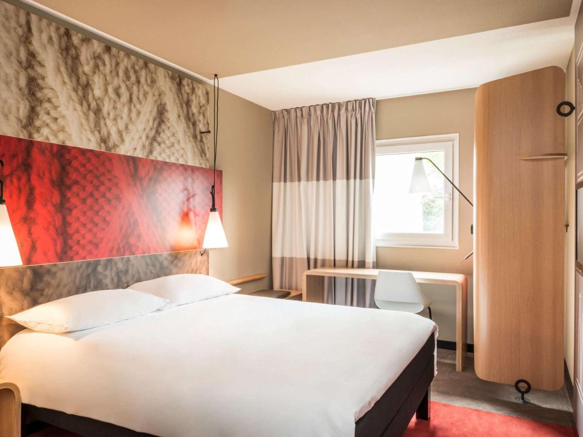 Ibis Hotel Hamburg St. Pauli Messe Exterior foto